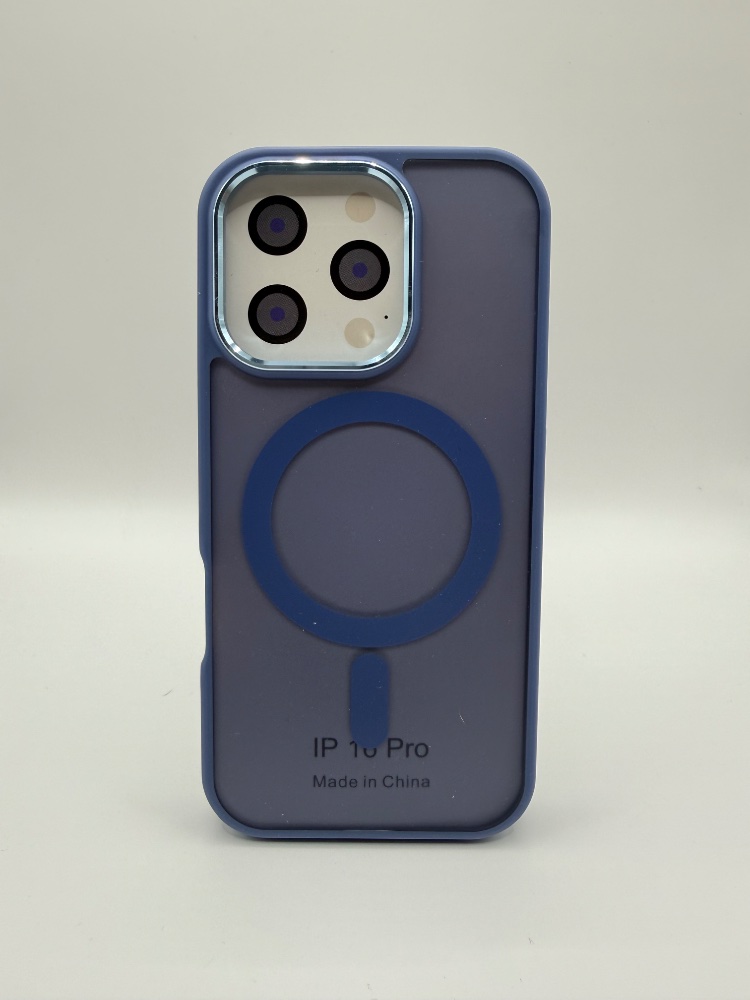 MagSafe humo 16 Pro azul