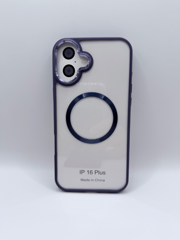 MagSafe morado 16 Plus