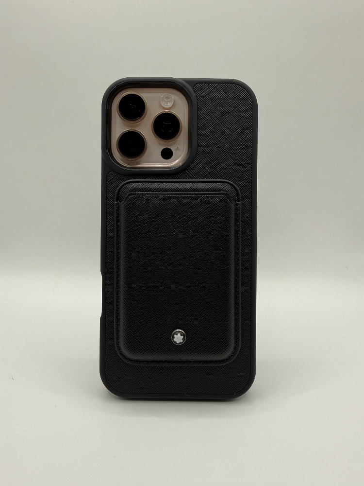 Case y tarjetero Montblanc 16 Pro Max