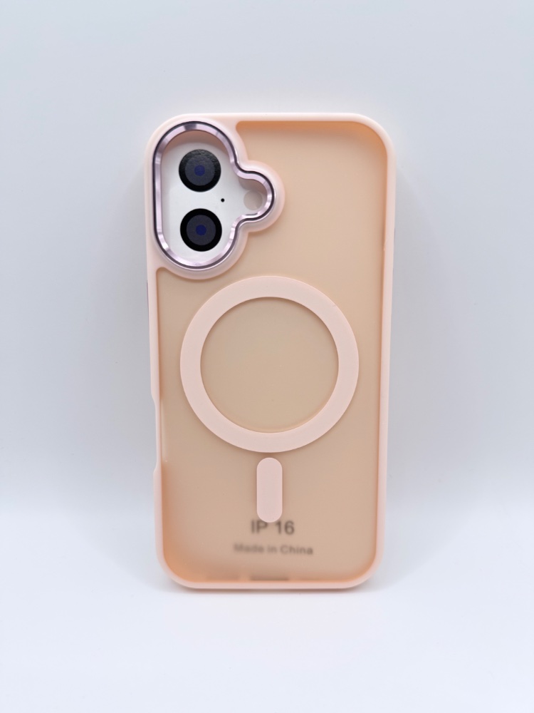 MagSafe mate rosa iPhone 16