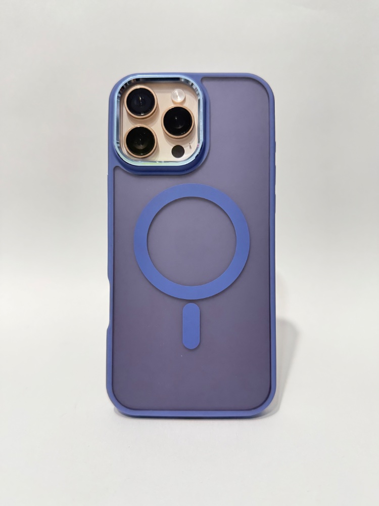 MagSafe humo azul 16 Pro Max