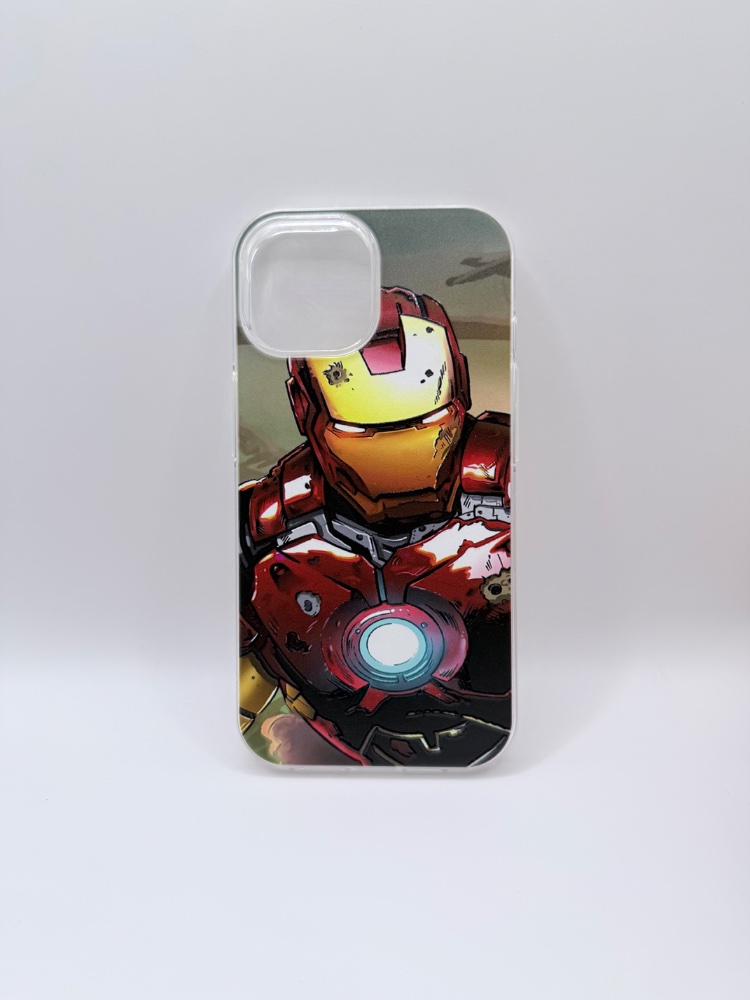Iron Man iPhone 15
