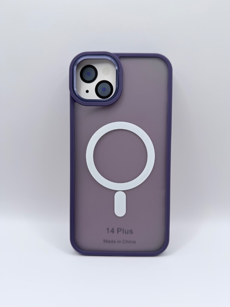 MagSafe morada 15 Plus