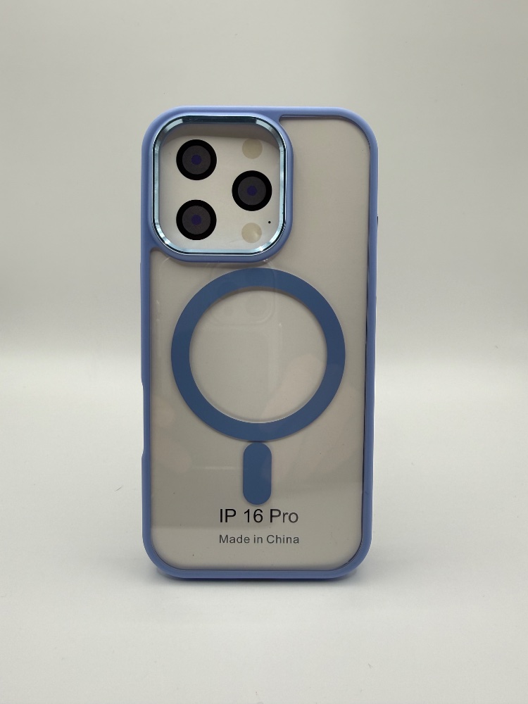 Magsafe azul claro 16 Pro