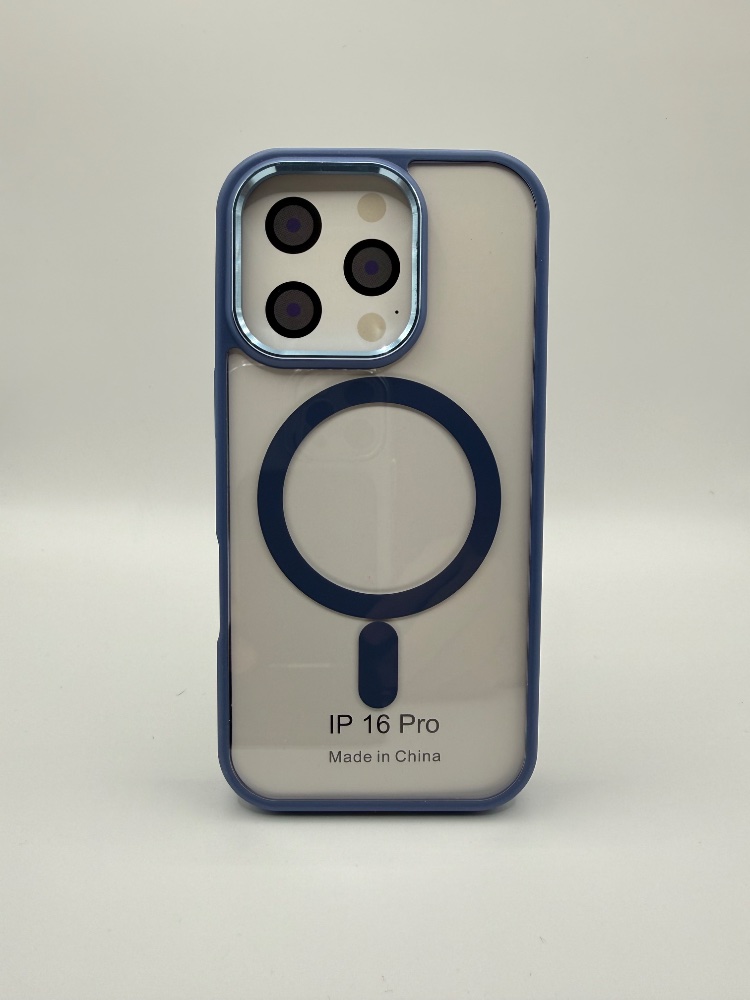 MagSafe azul rey 16 Pro