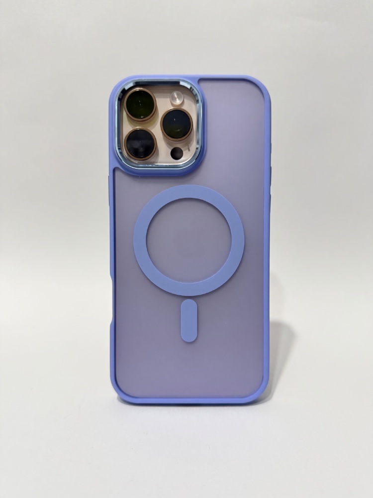 MagSafe azul claro 16 Pro Max