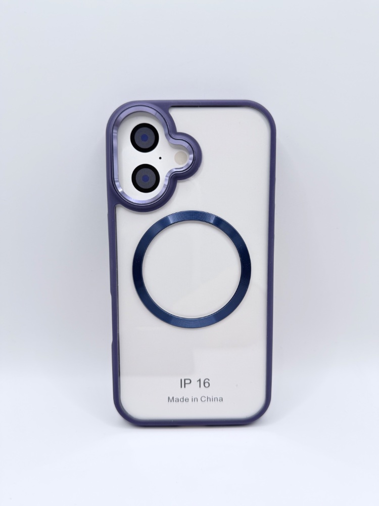 MagSafe morado iPhone 16