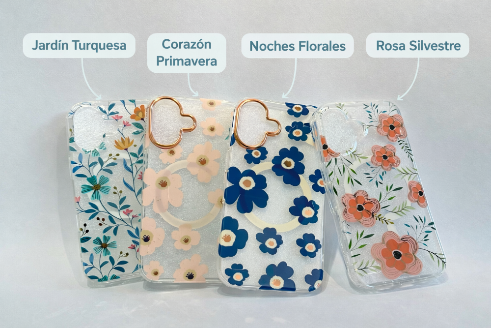Flowers Case iPhone 17