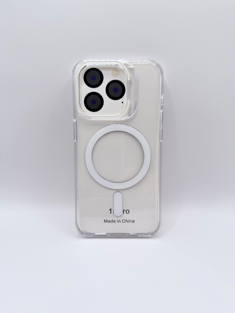 Crystal MagSafe Blanco 15 Pro
