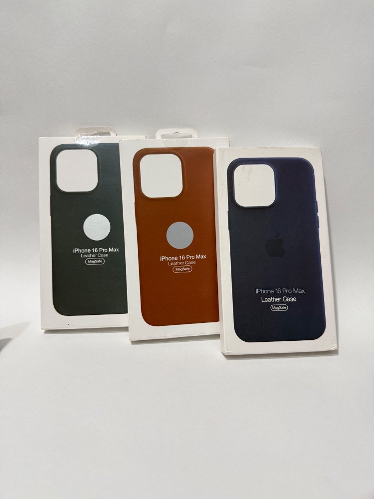 Leather Case 16 Pro Max