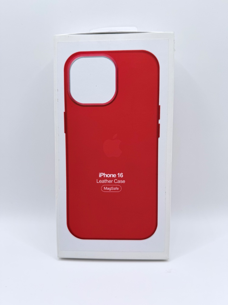 Piel rojo iPhone 16