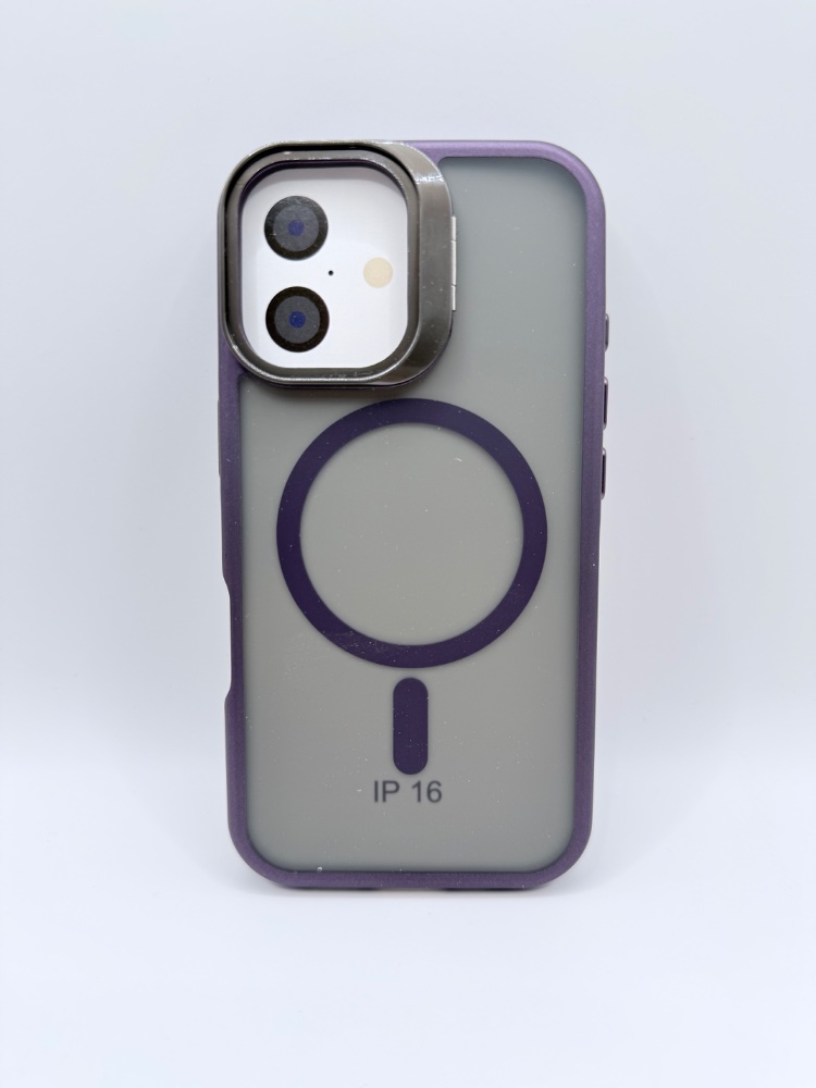 Magsafe ventana morado iPhone 16