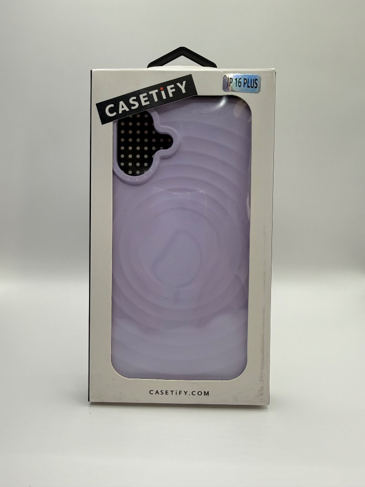 Casetify MagSafe lila 16 plus