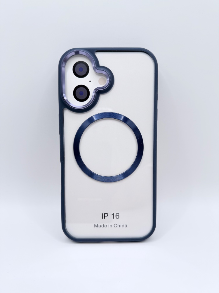 Magsafe azul iphone 16