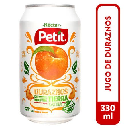 PETIT LATA MELOCOTON