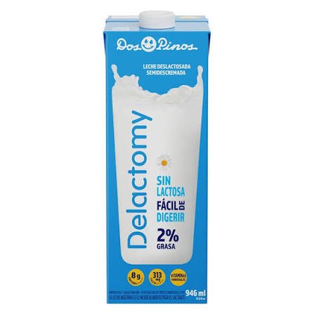 LECHE DELACTOMY DESLACTOSADA 1L