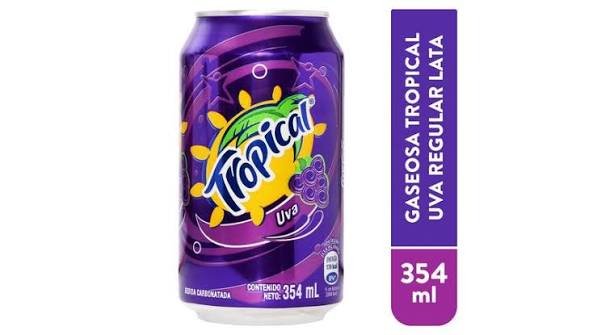 TROPICAL UVA LATA 354 ml