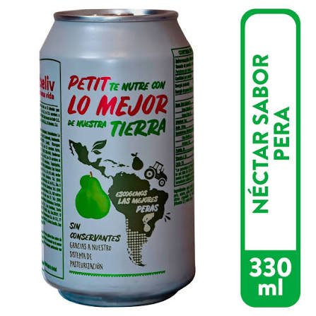 PETIT LATA PERA