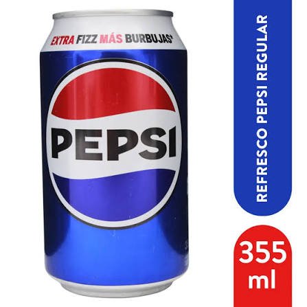 PEPSI LATA