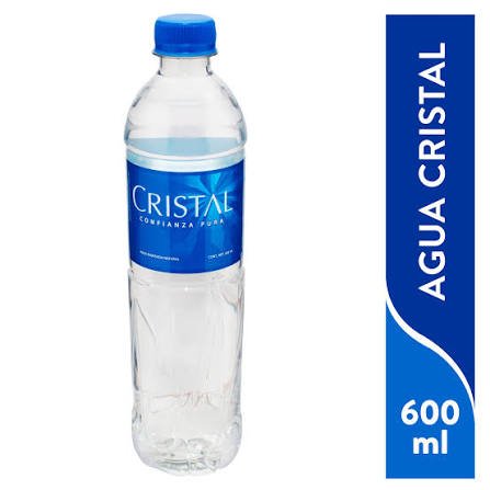 AGUA CRISTAL 600ml