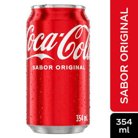 COCA COLA LATA 354 ml