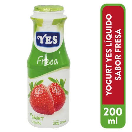 YOGURT YES FRESA 200ML