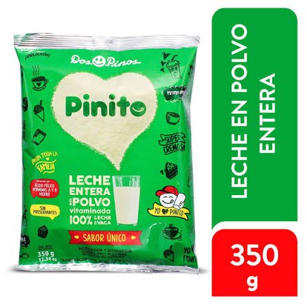 LECHE PINITO EN POLVO 350g