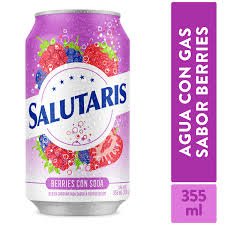 SALUTARIS BERRIES CON SODA