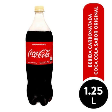 COCA COLA 1.25 L