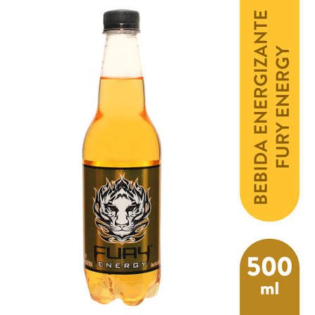 FURY ENERGY 500 ml