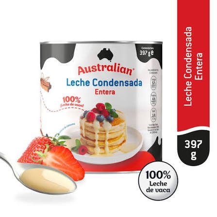 LECHE CONDENSADA AUSTRALIAN