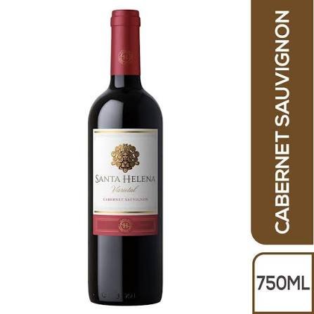 VINO TINTO SANTA HELENA CABERNET