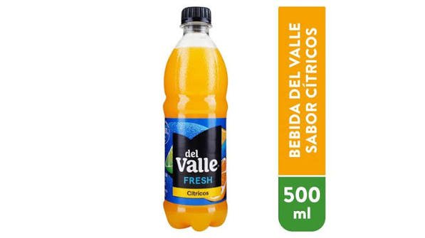 DEL VALLE NARANJA 500ml