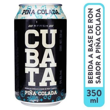 CUBATA PIÑA COLADA