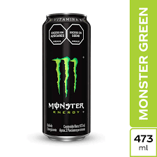MONSTER ENERGY LATA 473 ml