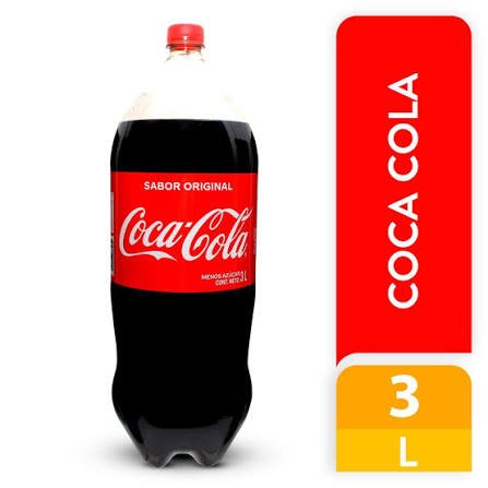 COCA COLA 3L