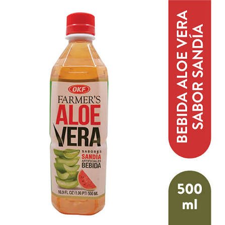 FARMERS ALOE VERA/SANDIA