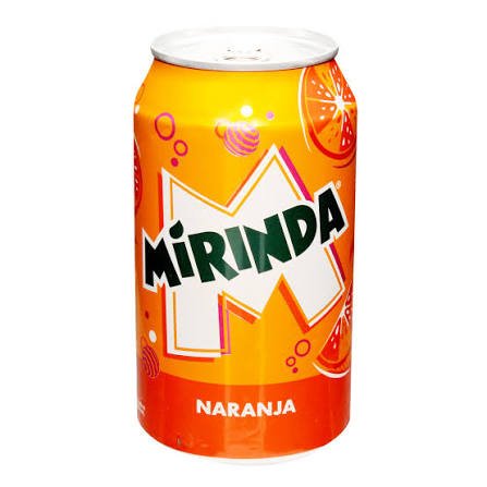 MIRINDA NARANJA LATA