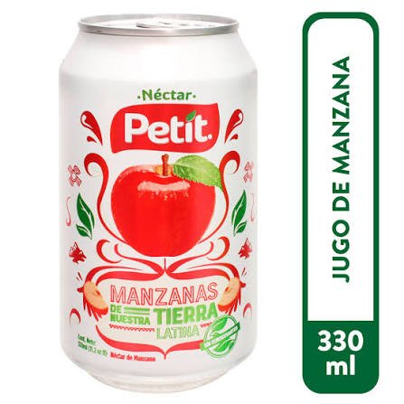 PETIT LATA MANZANA