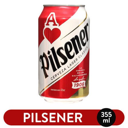 PILSENER LATA 12oz