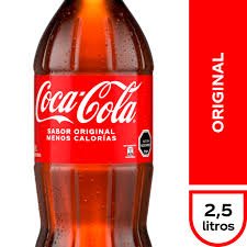 COCA COLA 2.5 L