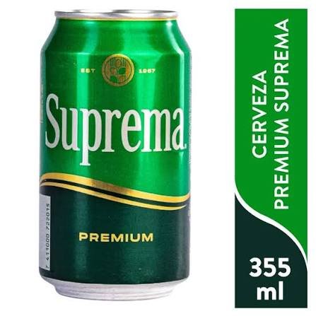 SUPREMA LATA 355ML