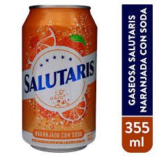 SALUTARIS NARANJA LATA