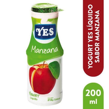 YOGURT YES MANZANA