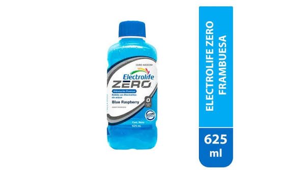 ELECTROLIT ZERO BLUE RASPBERY