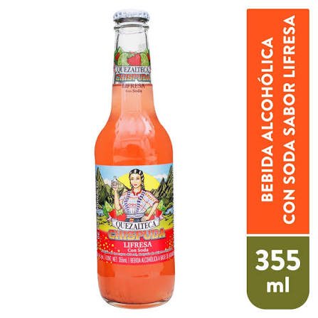 QUEZALTECA LIFRESA CON SODA