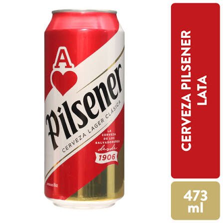 PILSENER 16oz TACON ALTO