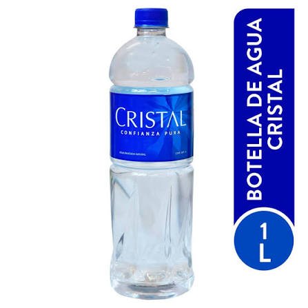 AGUA CRISTAL 1L
