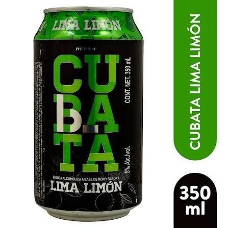 CUBATA LIMA LIMON