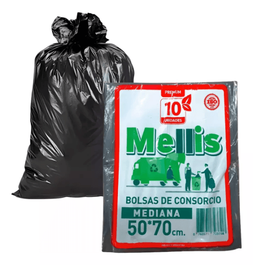 10 BOLSAS 50*70